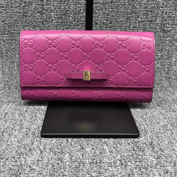 Gucci Leather Wallet 250-080625 - Picture 1 of 11